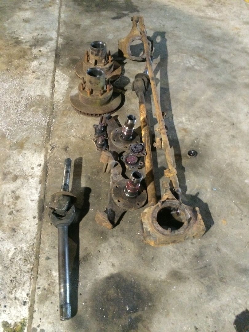 Ford Dana 60 kingpin parts - Pirate4x4.Com : 4x4 and Off-Road Forum